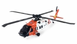 UH60 Black Hawk Coastguard Helikopter 6G/3D GPS RTF - 425mm Rotor