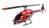 Bell 206 CP Jet Ranger Helikopter 6-Kanal 6G RTF - 30,6 cm Rotor - 6 Achsen Gyro