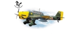 Black Horse JU-87 Stuka ARF 1920mm
