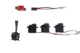 Start-Set Micro Indoor Motor / Regler / Servos / Akku