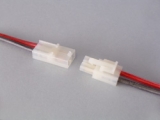 Tam Stecker und Buchse m. 2,5mm Silikonkabel