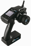 Car / Pistolen Fernsteuerung ATX6 6-Kanal 2,4GHz mit FSS-Empfänger mit integriertem Gyro