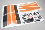 Decorsatz - WOT4 Foam-E ORANGE