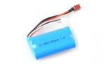LiIon Akku 7,4V 2000mAh T-Stecker (passt in viele 1/14 1/12 Autos)
