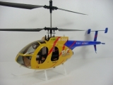 E-Sky E500 Big Lama in Gelb 2,4 GHZ RTF-Set