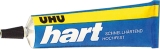 UHU HART 125g Nitrocellulose-Klebstoff für Kleinteileklebungen