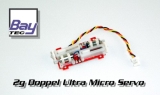 Bay-Tec Ultra Micro Doppel Servo 2g 0,035kg 0,12s für 1S