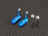 Xtreme Alu Blatthalter blau (für Blade mCP X)