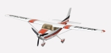 FMS Big Scale Cessna 182 Trainer rot, PNP 1400mm ohne Akku/RC
