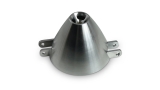 Klappspinner Turbo Spinner Aluminium mit Z-Gabel 50mm / 6,0mm Klemmkonus