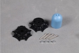 Big Scale Spinner Corsair 4-Blade (new) MC106n / SV122