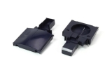 F4U Big Scale blau Fahrwerksklappensatz