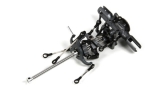 E-Razor 250 Komplett Alu Rotorkopf