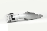 T28 Big Scale Rumpf silber