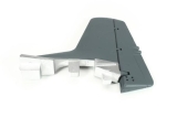 T28 Big Scale silber Seitenruder