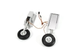 T28 Big Scale silber E-retract System Hauptfahrwerk