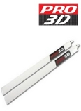 PRO 3D CFK Hauptrotorblattsatz E450er Klasse 325mm