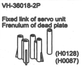 VH-36018 Fixed link of servo unit