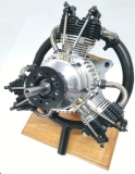 UMS Sternmotor 3 Zylinder 100ccm, Benziner