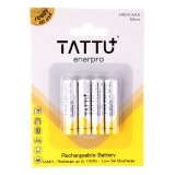 Tattu Enerpro AAA-Micro Akkus 800 mAh - 4er Blister