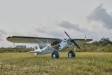 FMS Piper PA-18 Super Cub PNP - 130 cm - inkl. Reflex Gyro