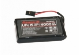 Graupner Senderakku LiPo 1S2P/4000mah TX