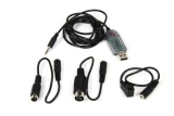 USB Simulatorkabel mit Adaptern