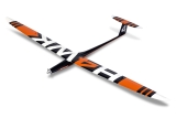 D-Power HAWK 4 Competition Carbon - Hotliner voll-GFK/CFK ARF+ - 1900mm - 4 Klappen