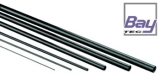 Carbon Vierkant Rohr 2,5 mm x 1,70mm x 1000mm 1,7mm Innen