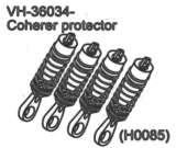 VH-36034 Coher protector je Stk.