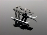 Blade mCPX CfK Landegestell TDR (Heli Worx)