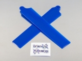 KBDD Rotorblätter für Blade mCP X neonblau