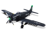 DERBEE A1 Skyraider Warbird PNP blau - 80cm