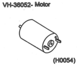 VH-36052 Motor