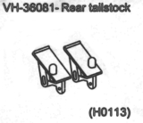 VH-36081 rear tailstock