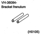 VH-36084 Bracket frenulum