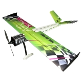 RC-Factory Air Truck EPO Bausatz Grün - 1050mm - Schlepper