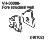 VH-36086 fore structural wall