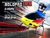 Nine Eagles Solo Pro 125 3D RTF 2.4 GHz ROT/GELB