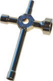 Glühkerzenschlüssel 4 Way 1/8 incl. 17mm