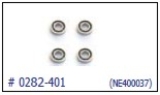 Solo Pro 125 3D Bearing set 682 4 Stk