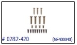 Solo Pro 125 3D Screw Set