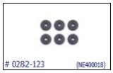 Solo Pro 125 3D Rubber locating ring