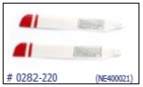 Solo Pro 125 3D Main Blades white