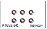Solo Pro 125 3D Gasket 6 Stk.