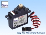 Bay-Tec XLD-17MB Digital Servo 17,5g 3,5kg 12mm 0,12sec Metallg. & Kugellager