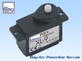 Bay-Tec XL-09 Servo 9g 1,9kg 12mm 0,11sec
