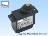 Bay-Tec XL-09HMB Servo 11g 3,0kg 12mm 0,12sec Metallg. / Kugellager
