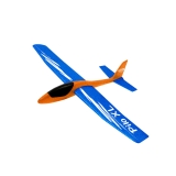 Pilo XL Schaumwurfgleiter EPP Tragfläche blau Rumpf orange 86cm