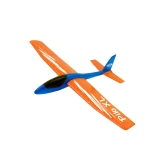 Pilo XL Schaumwurfgleiter EPP Tragfläche orange Rumpf blau 86cm